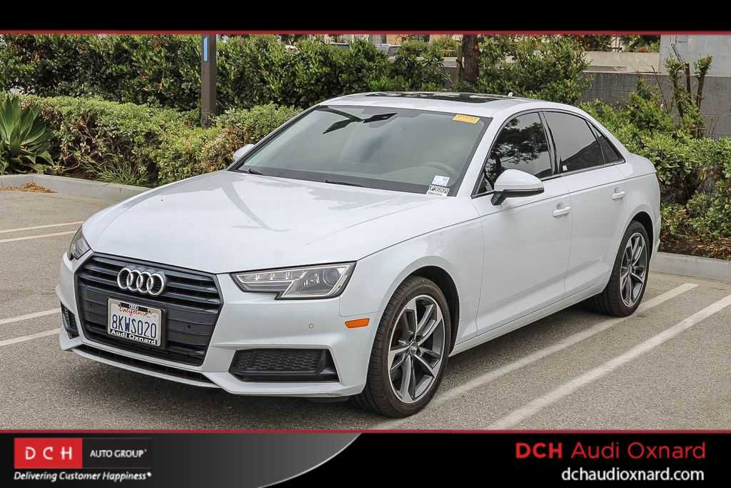 Used 2019 Audi A4 2.0T Premium