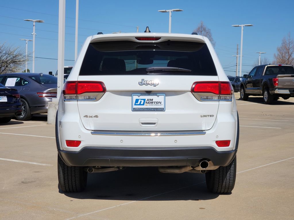 Used 2020 Jeep Grand Cherokee Limited w/ Premium Lighting Group AWD/4WD image 7