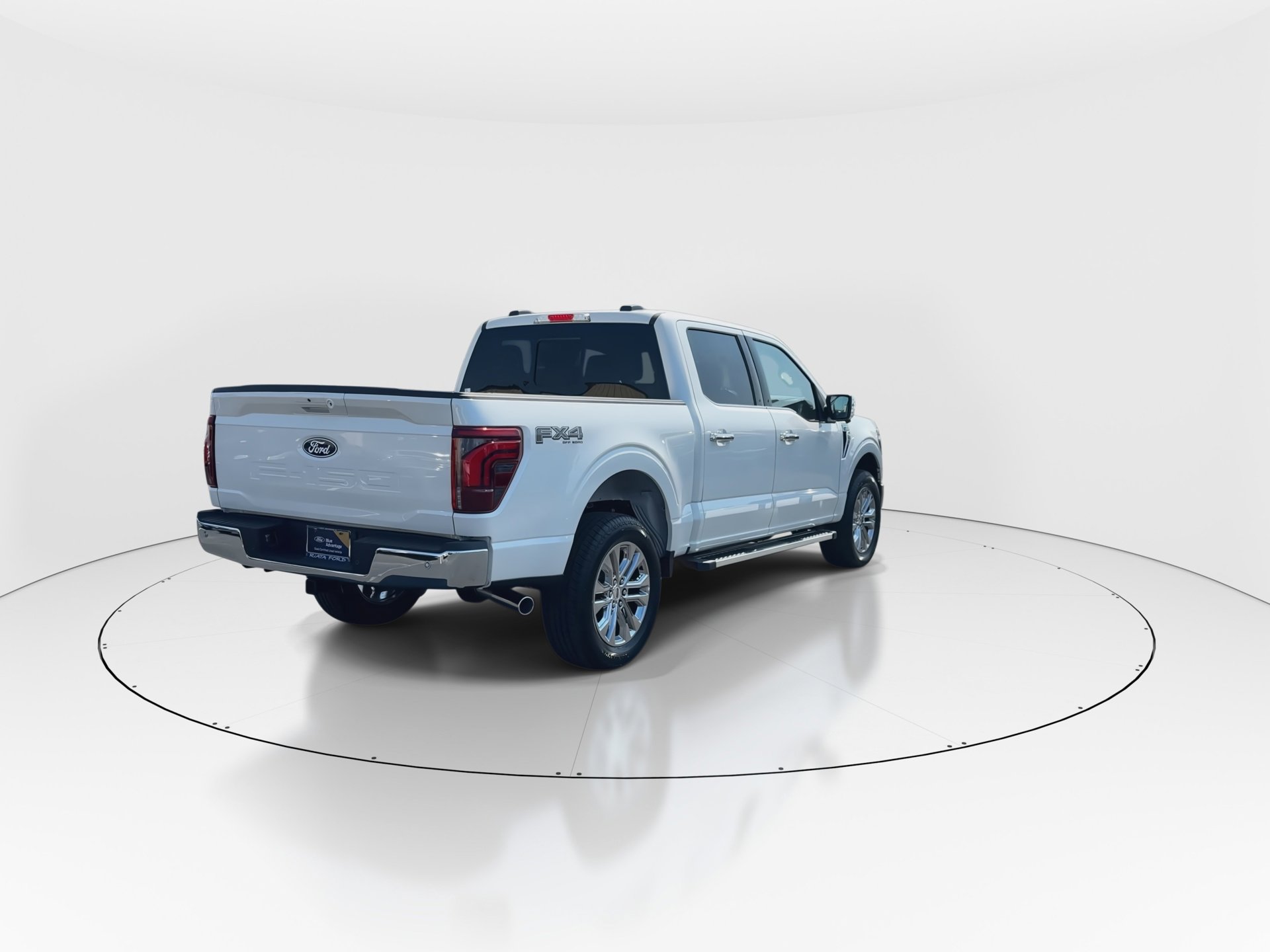 Certified 2025 Ford F150 Lariat w/ Equipment Group 501A Mid image 8