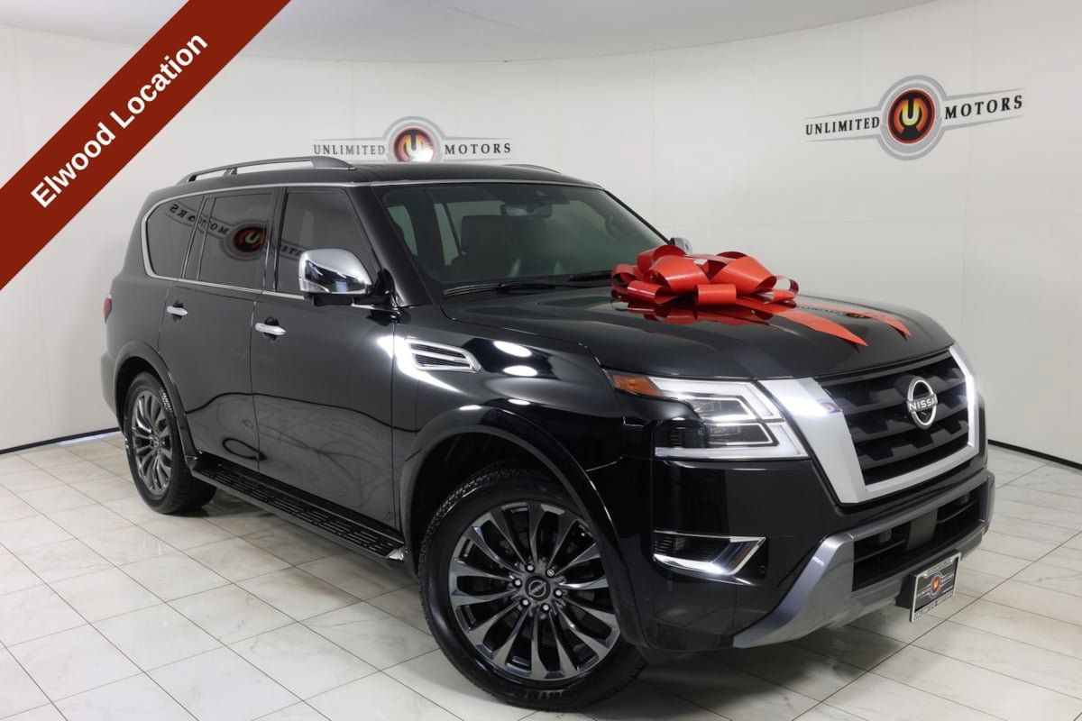 Used 2023 Nissan Armada Platinum