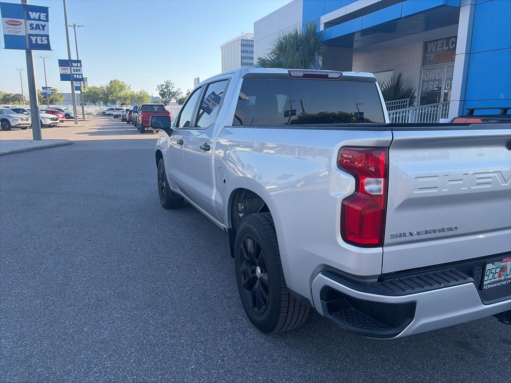 Certified 2022 Chevrolet Silverado 1500 Custom w/ Safety Confidence Package RWD image 6
