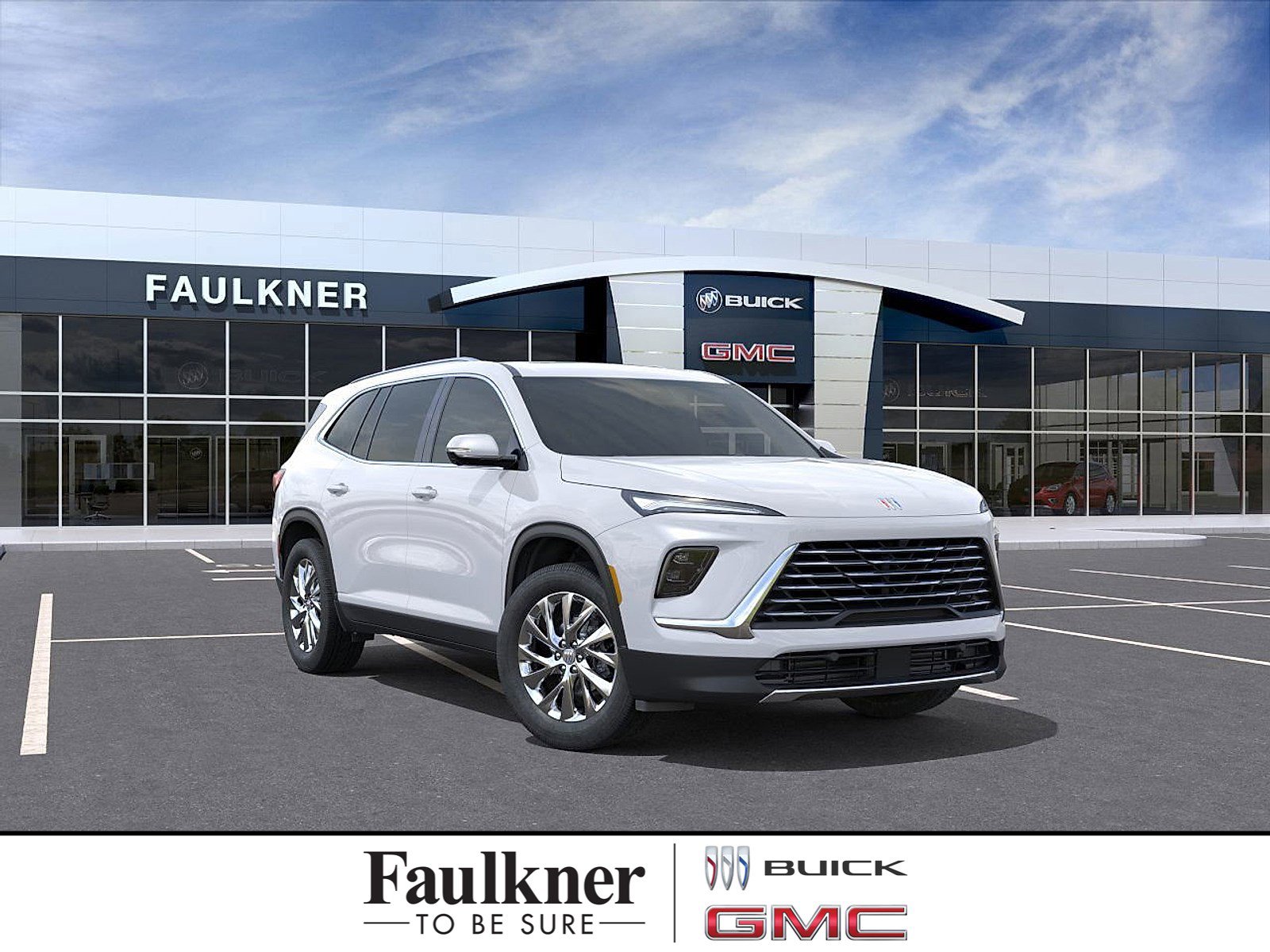 New 2026 Buick Enclave Preferred w/ Power Package