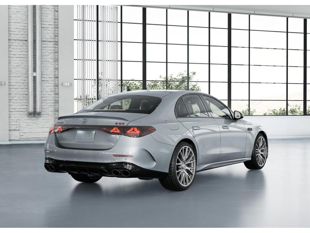 New 2026 Mercedes-Benz E 53 AMG e 4MATIC Sedan image 22