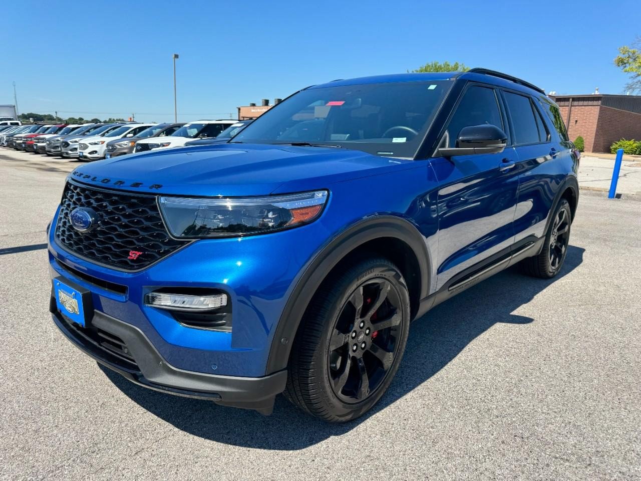 Used 2021 Ford Explorer ST w/ Equipment Group 401A AWD/4WD image 8