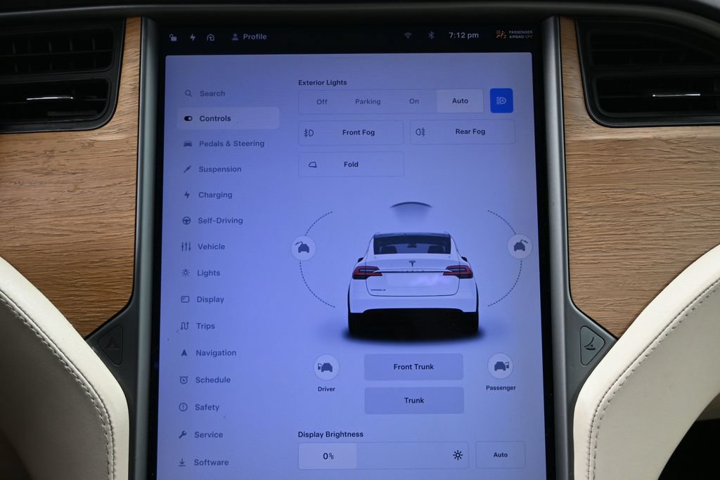 Used 2021 Tesla Model X Long Range AWD/4WD image 25