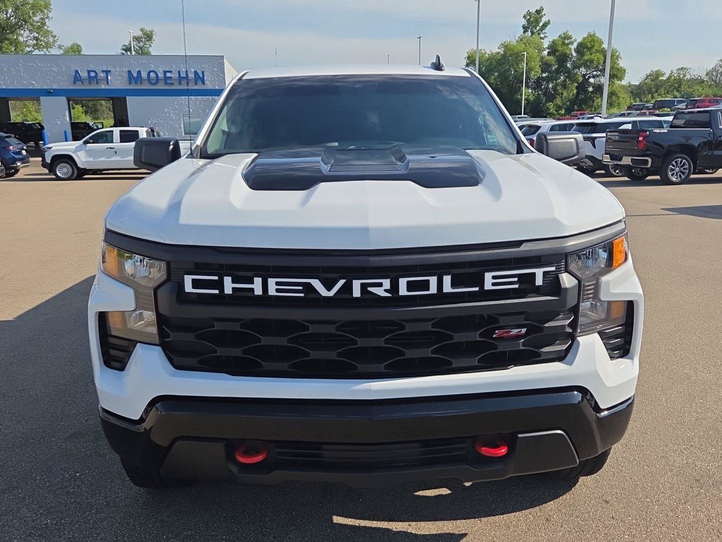 Used 2023 Chevrolet Silverado 1500 Custom Trail Boss AWD/4WD image 11