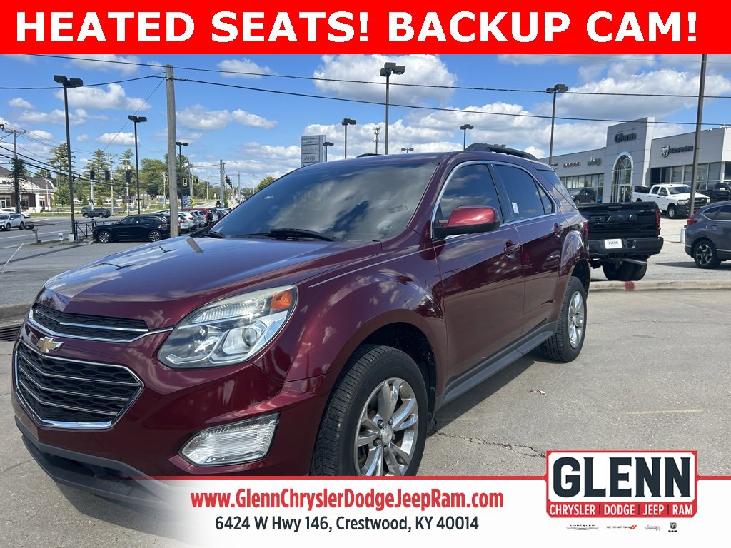 Used 2016 Chevrolet Equinox LT w/ Convenience Package