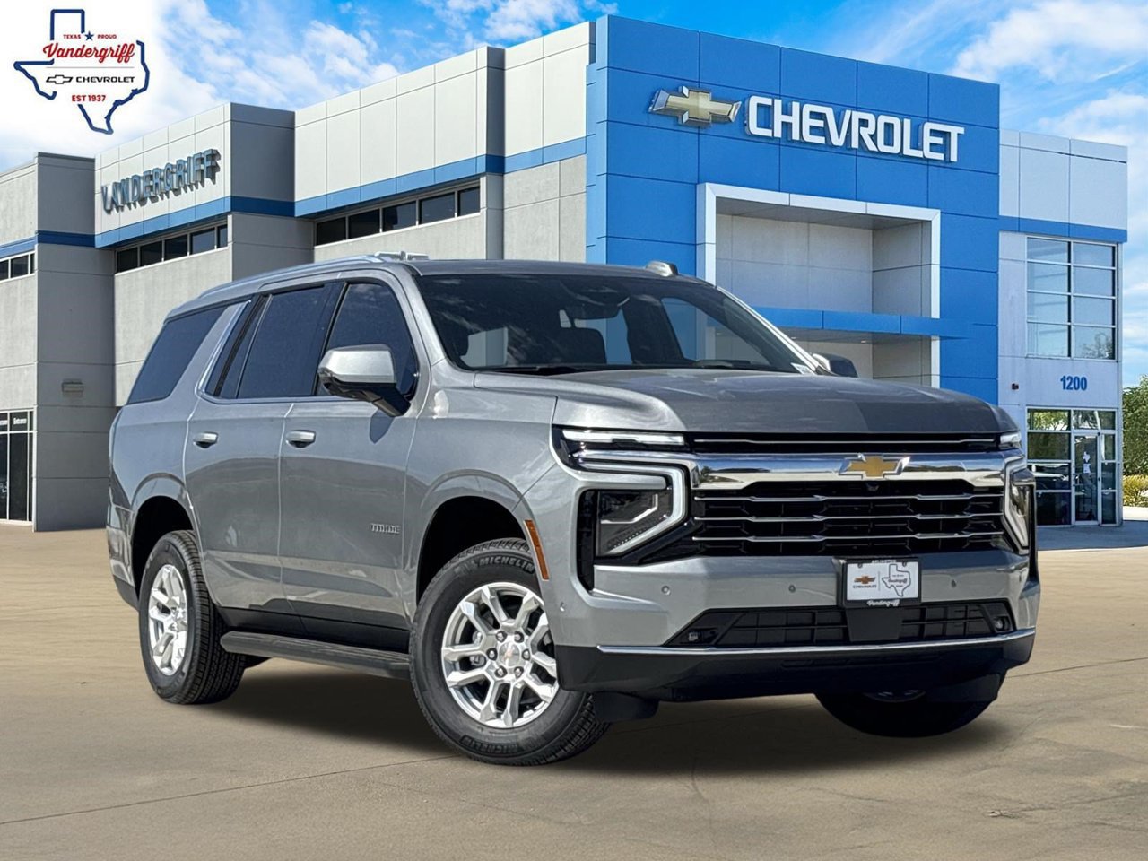 New 2027 Chevrolet Tahoe LT w/ Advanced Technology Package AWD/4WD image 1