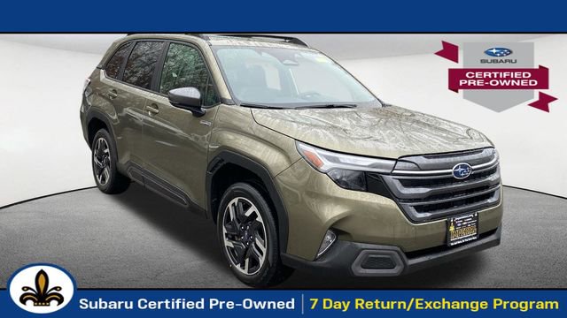 Used 2025 Subaru Forester Limited