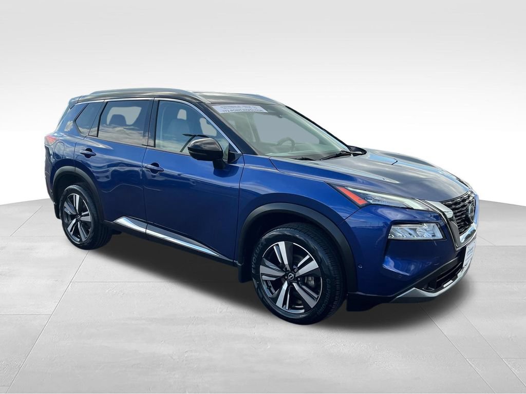 Used 2023 Nissan Rogue SL w/ SL Premium Package AWD/4WD image 7