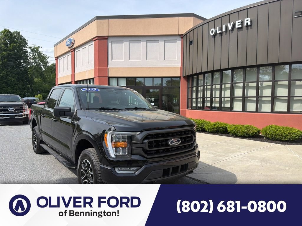 Used 2023 Ford F150 XLT w/ Equipment Group 302A High