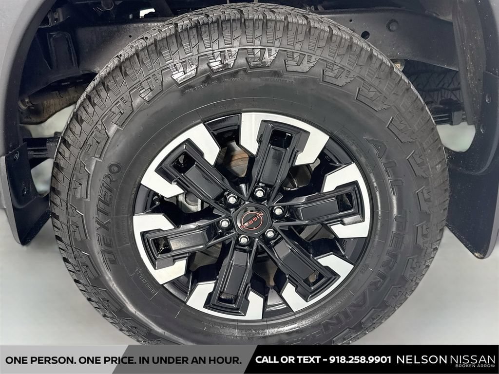Certified 2023 Nissan Frontier PRO-4X w/ Tow Package AWD/4WD image 29