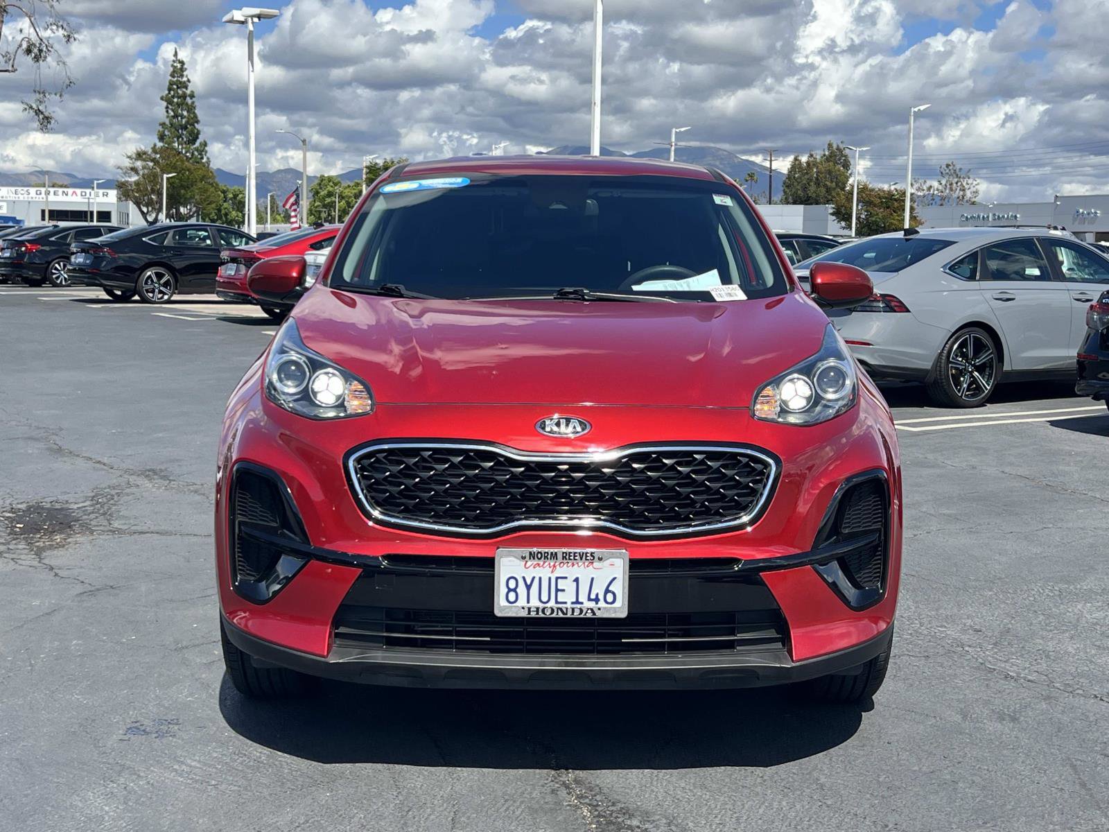 Used 2021 Kia Sportage LX FWD image 4