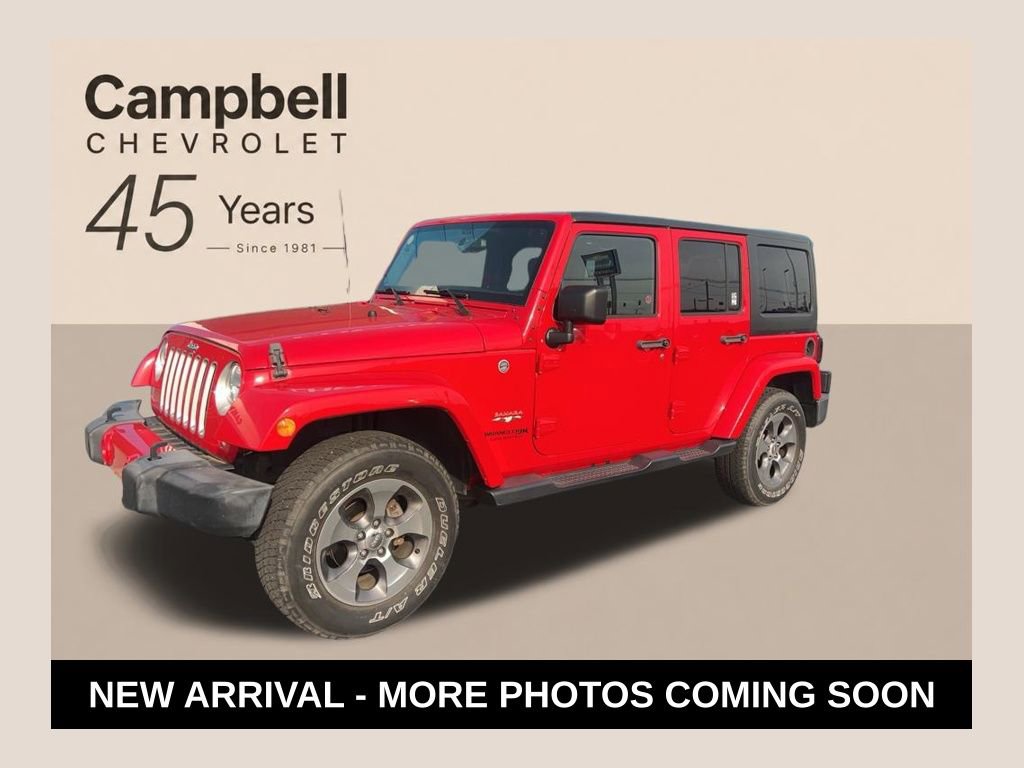 Used 2018 Jeep Wrangler Unlimited Sahara w/ Connectivity Group