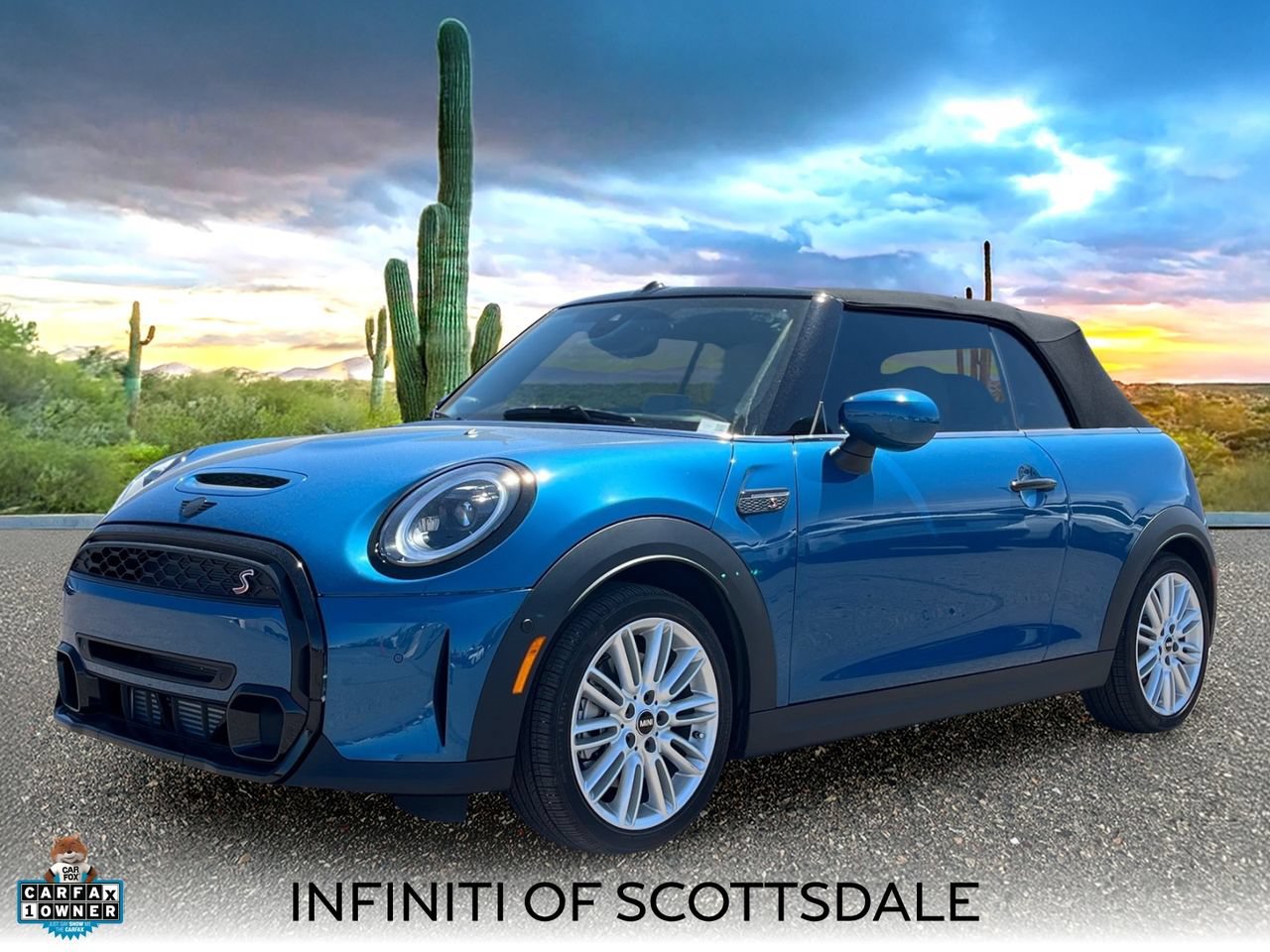 Used 2024 MINI Cooper S FWD image 1