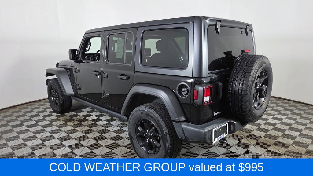Used 2021 Jeep Wrangler Unlimited Sport AWD/4WD image 7