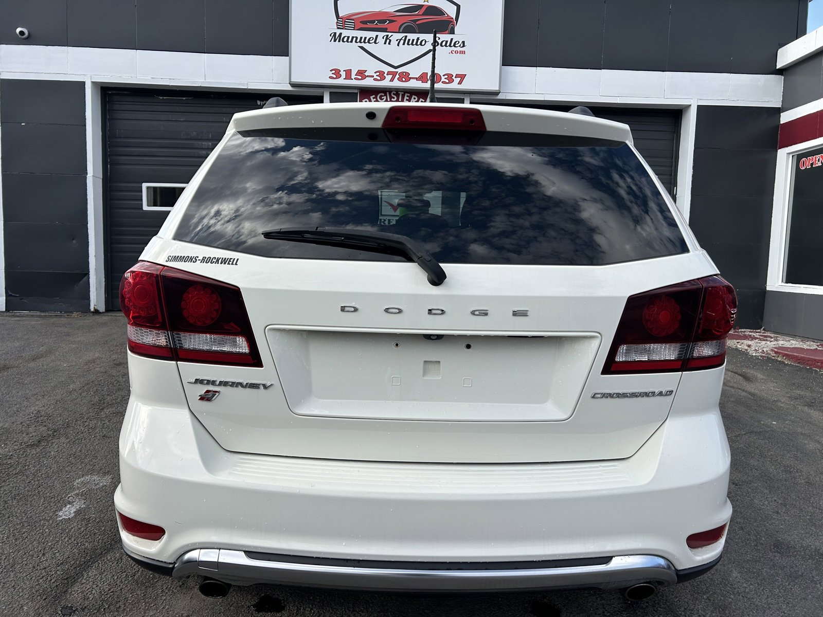 Used 2018 Dodge Journey Crossroad AWD/4WD image 7