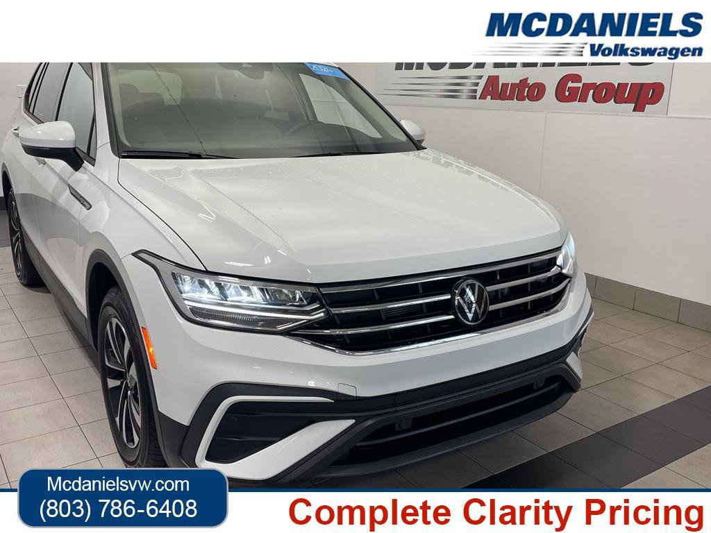 Certified 2024 Volkswagen Tiguan S