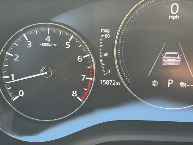 Used 2022 MAZDA MAZDA3 s FWD image 23