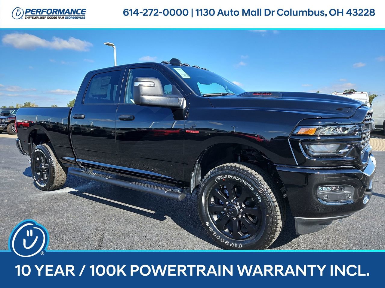 New 2026 RAM 2500 Tradesman image 1