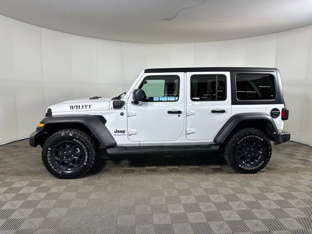 Used 2023 Jeep Wrangler Unlimited w/ Convenience Group image 6
