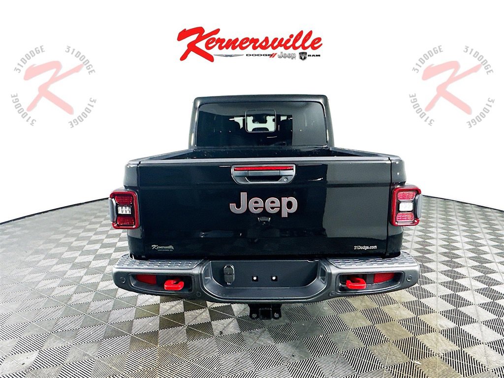 New 2025 Jeep Gladiator Rubicon image 6