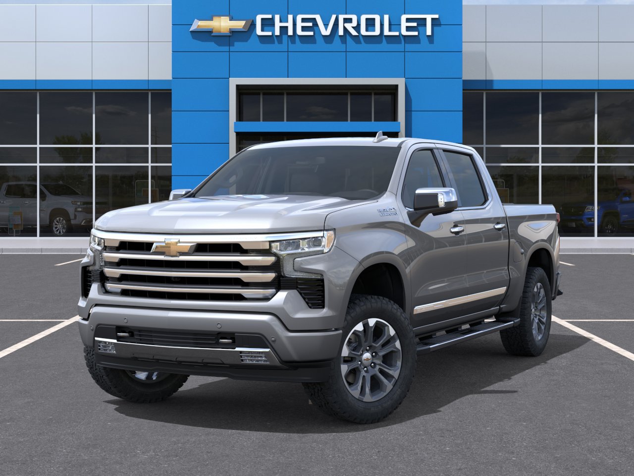 New 2026 Chevrolet Silverado 1500 High Country AWD/4WD image 7