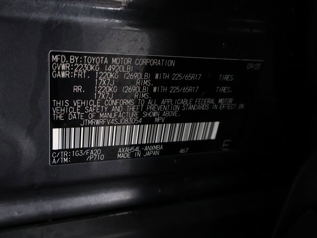 Used 2025 Toyota RAV4 XLE image 46