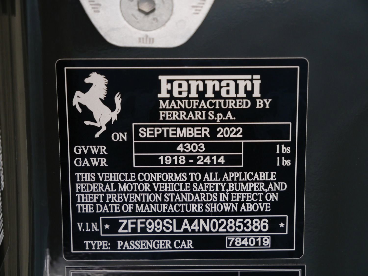 Used 2022 Ferrari 296 GTB RWD image 29