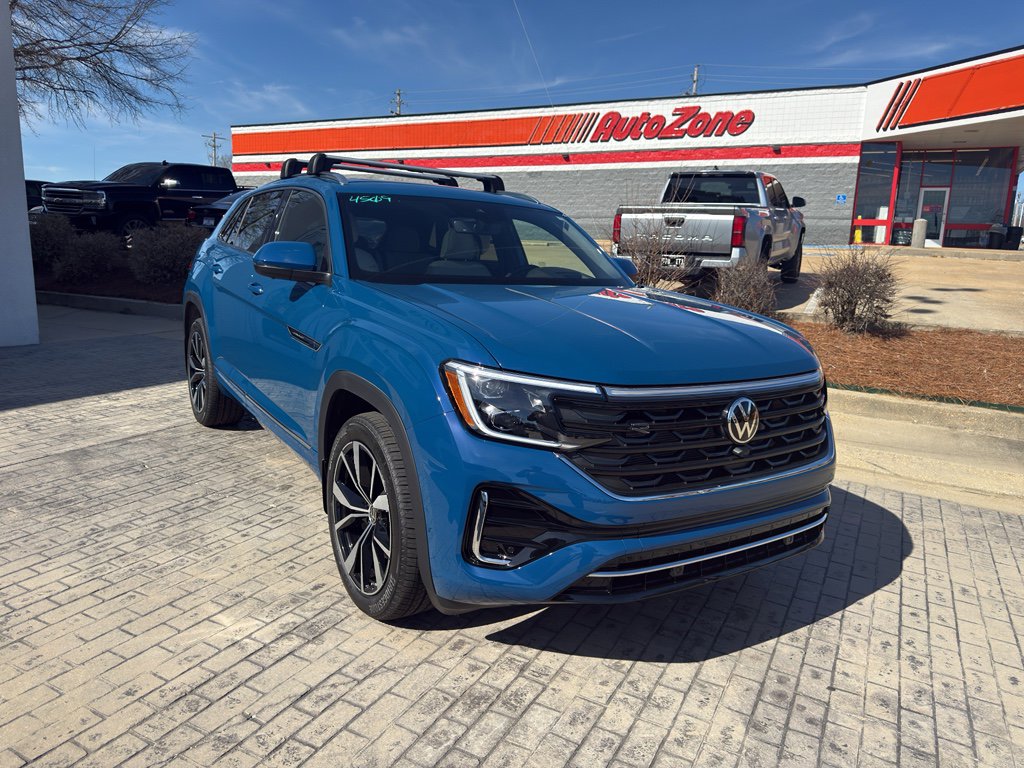 New 2026 Volkswagen Atlas Cross Sport SEL Premium R-Line AWD/4WD image 3