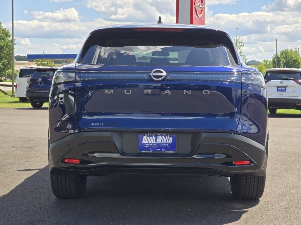 New 2026 Nissan Murano SV AWD/4WD image 11