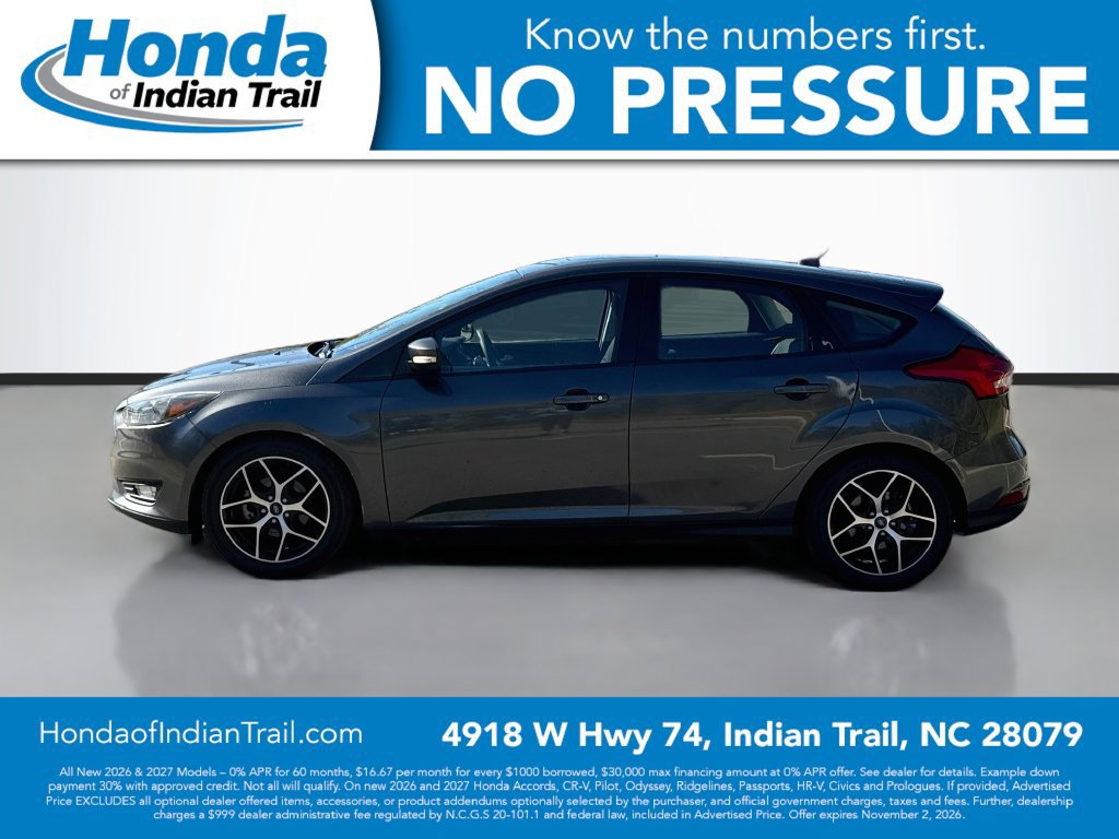 Used 2018 Ford Focus SEL FWD image 4