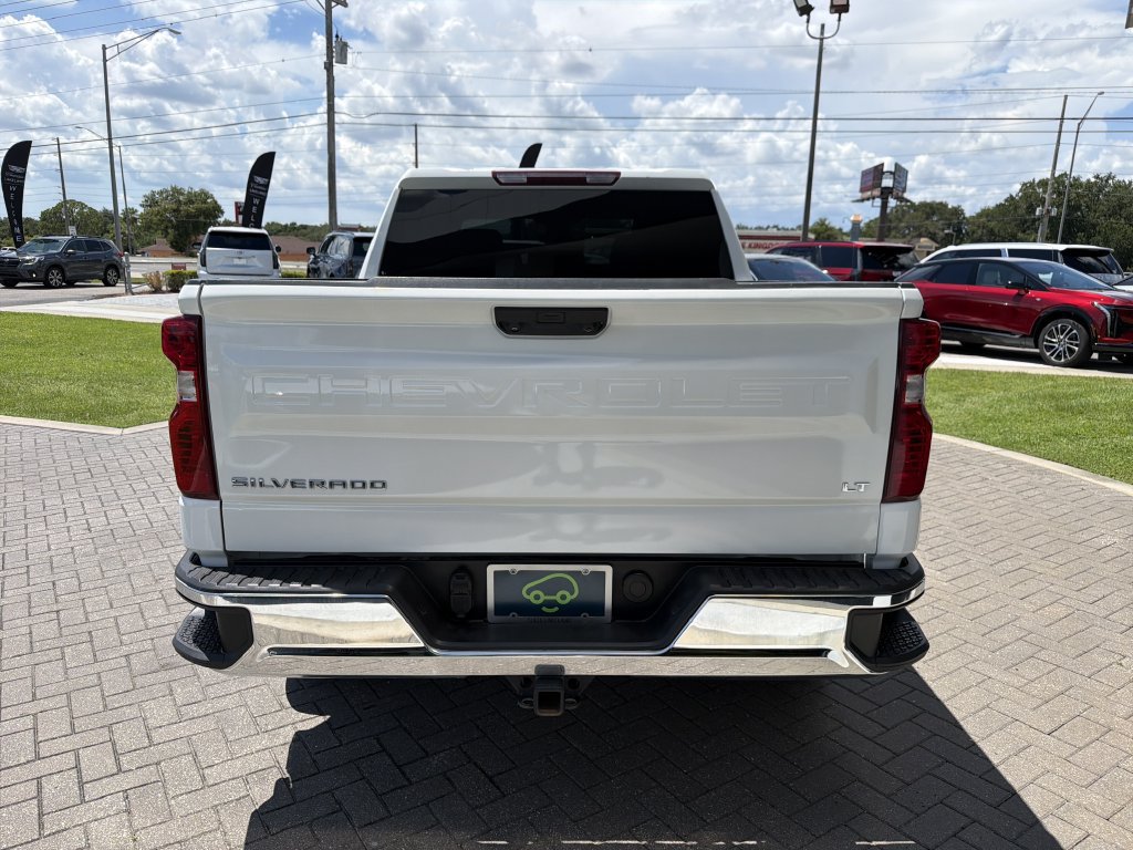 Certified 2022 Chevrolet Silverado 1500 LT RWD image 5
