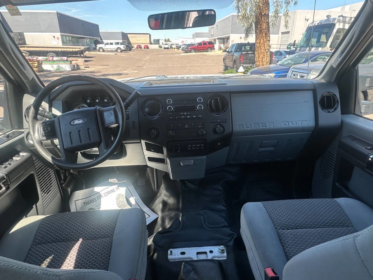 Used 2012 Ford F450 XL w/ PWR Equipment Group image 9