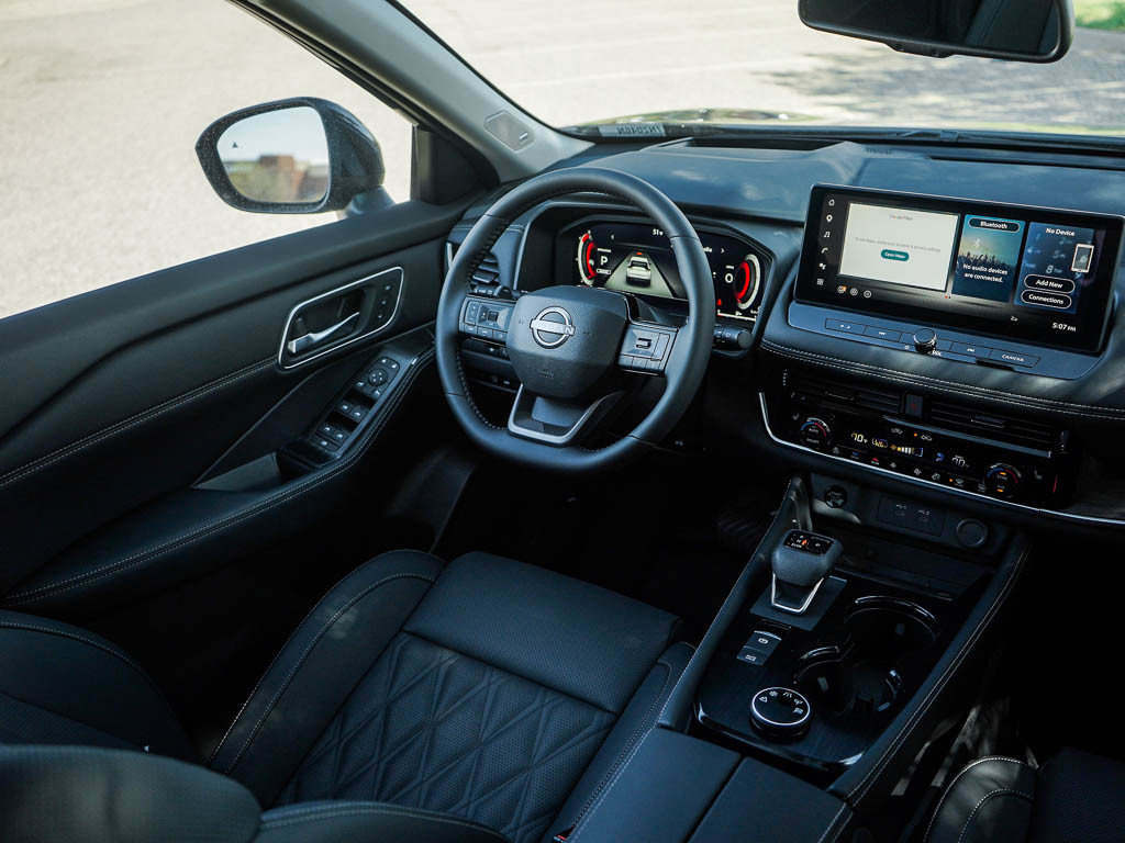 New 2026 Nissan Rogue Platinum AWD/4WD image 15