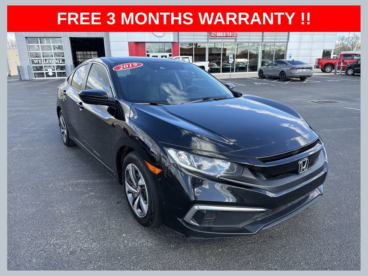 Used 2019 Honda Civic LX
