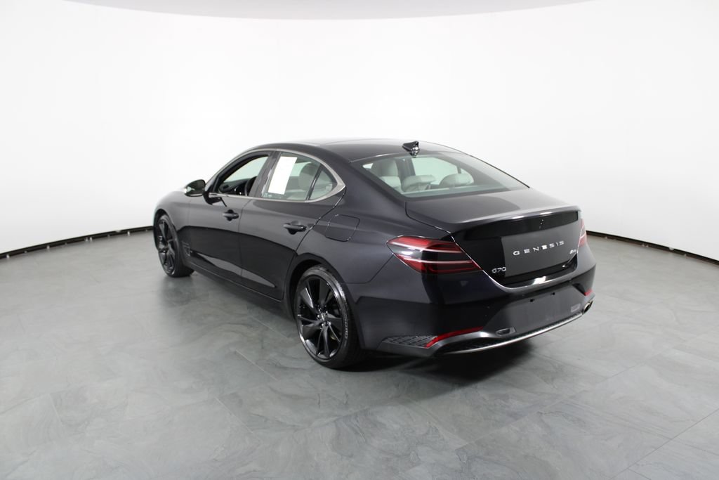 Used 2023 Genesis G70 2.0T w/ Sport Prestige Package AWD/4WD image 3