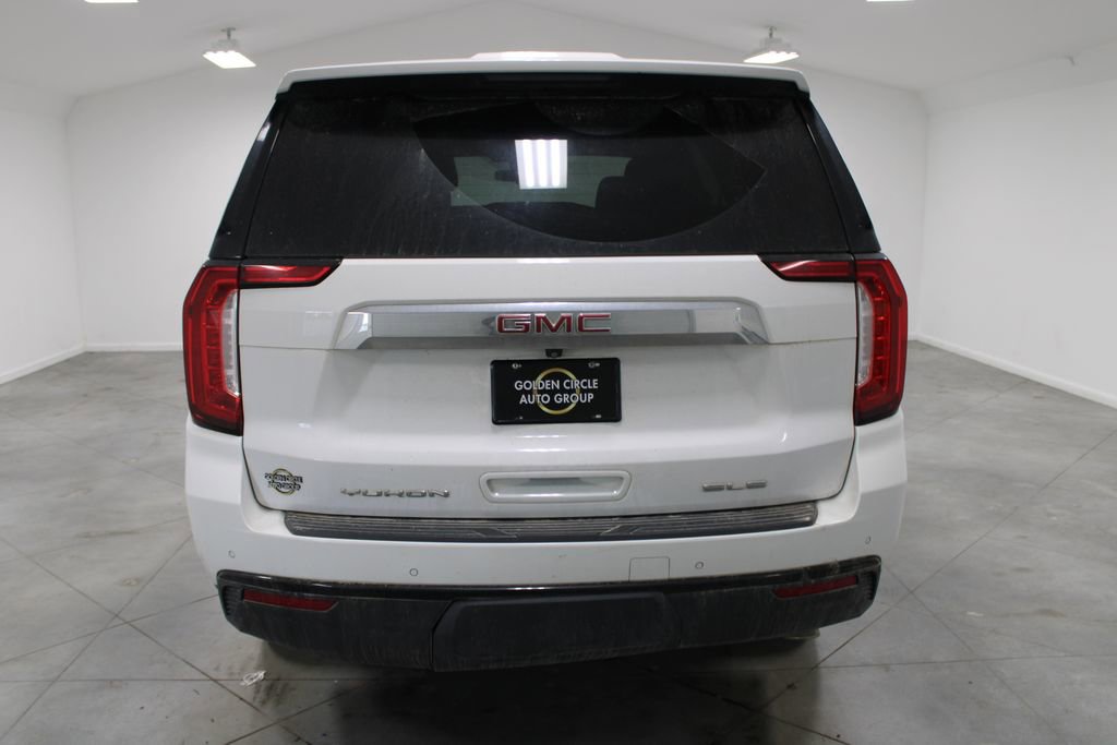 Used 2021 GMC Yukon SLE image 8