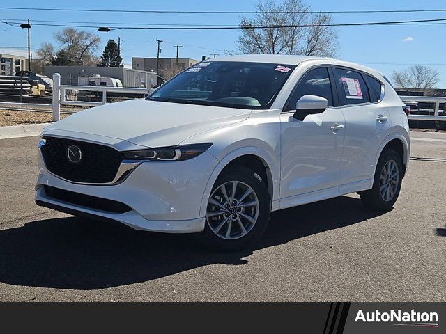 Used 2025 MAZDA CX-5 AWD 2.5 S w/ Select Package