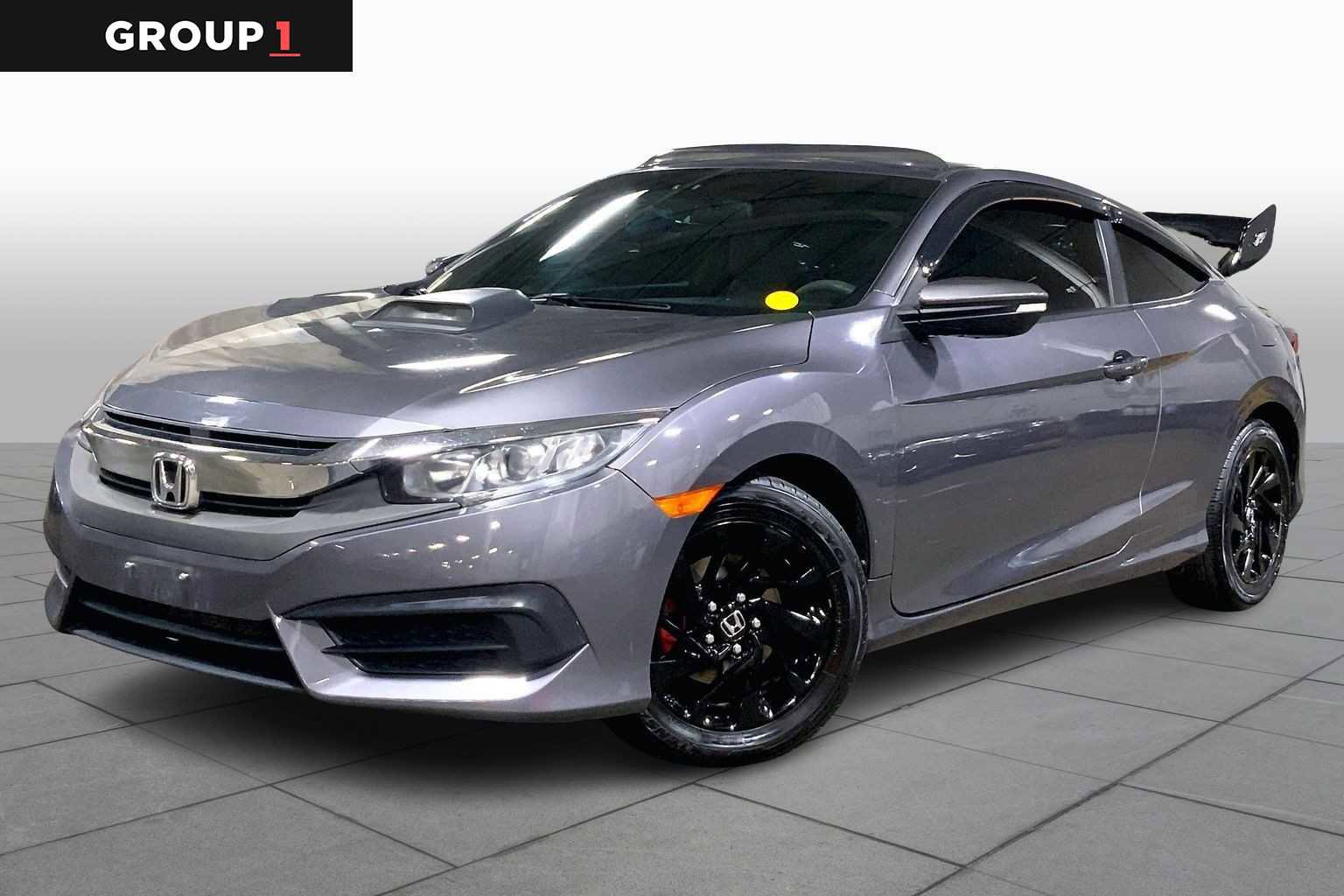 Used 2018 Honda Civic LX-P image 1