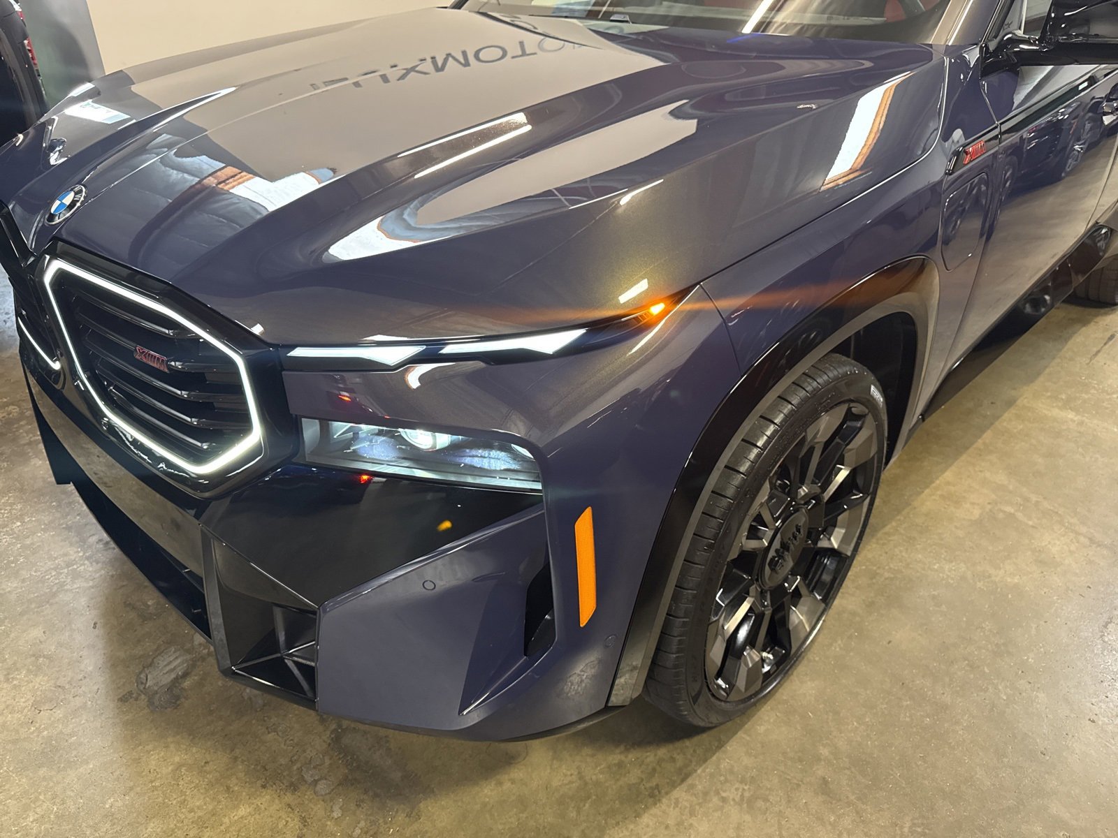 Used 2024 BMW XM Label Red image 4