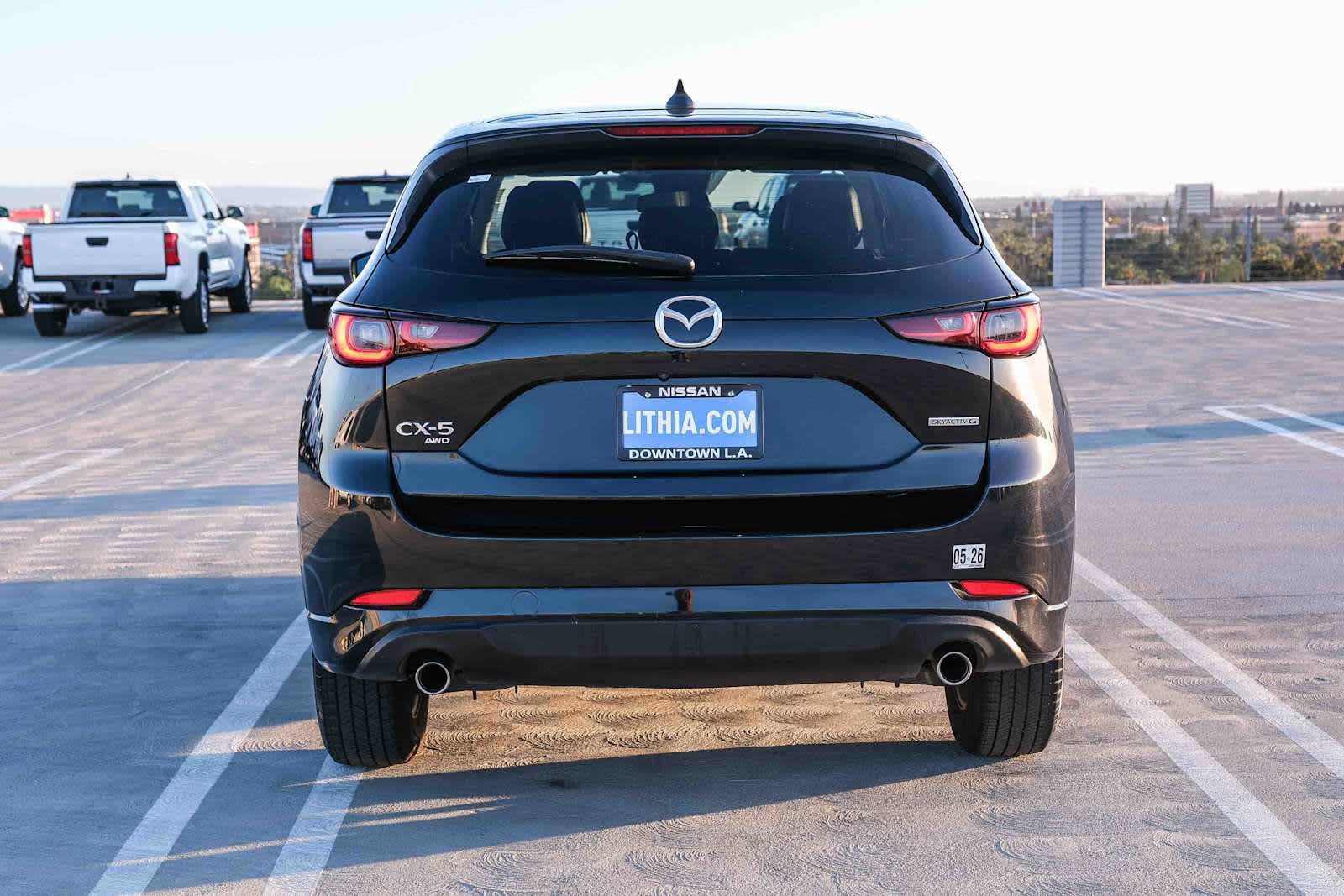 Used 2024 MAZDA CX-5 AWD 2.5 S w/ Select Package image 5