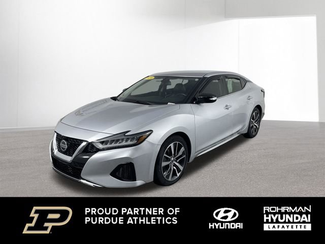 Used 2019 Nissan Maxima 3.5 SV w/ Floor Mat Group FWD image 1