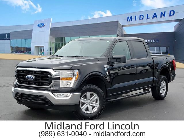 Used 2021 Ford F150 XLT