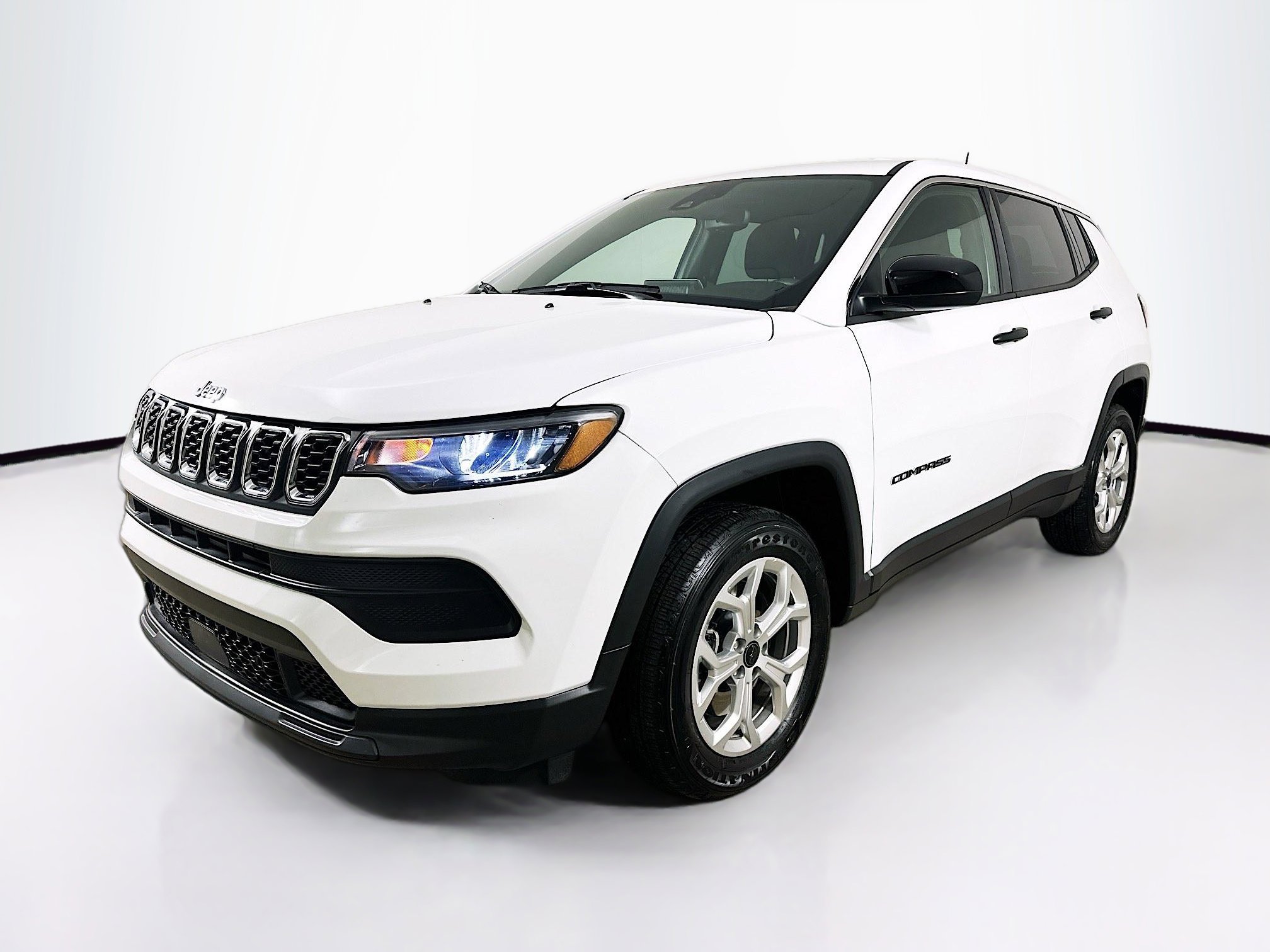 Certified 2025 Jeep Compass Sport