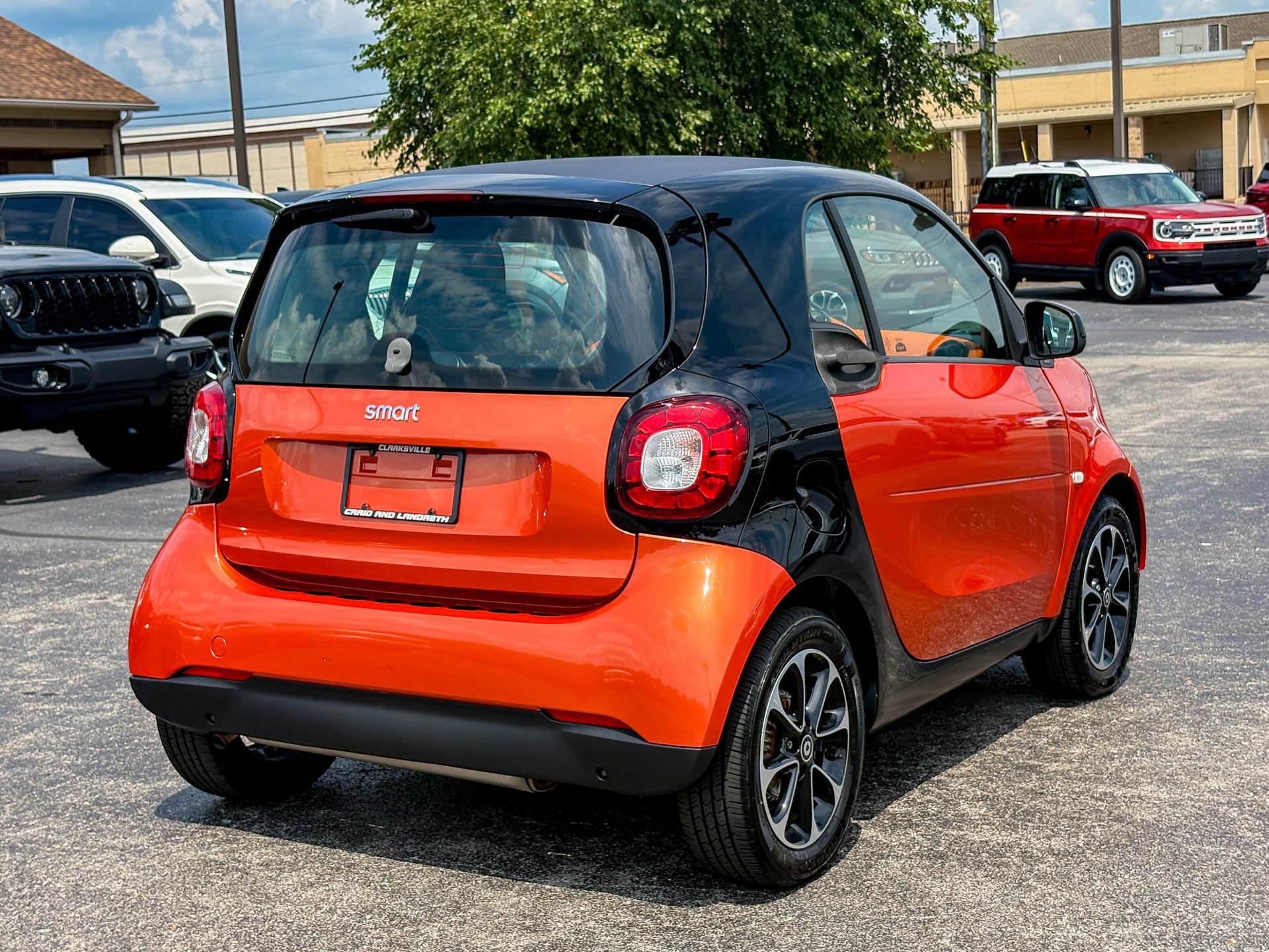 Used 2016 smart fortwo Coupe RWD image 7