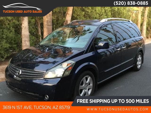 Used 2008 Nissan Quest SE w/ Navigation Pkg FWD image 1