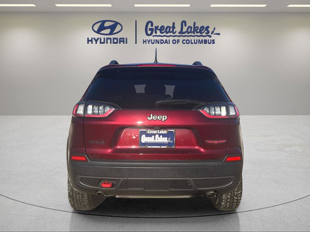 Used 2021 Jeep Cherokee Trailhawk w/ Premium Leather Package image 4