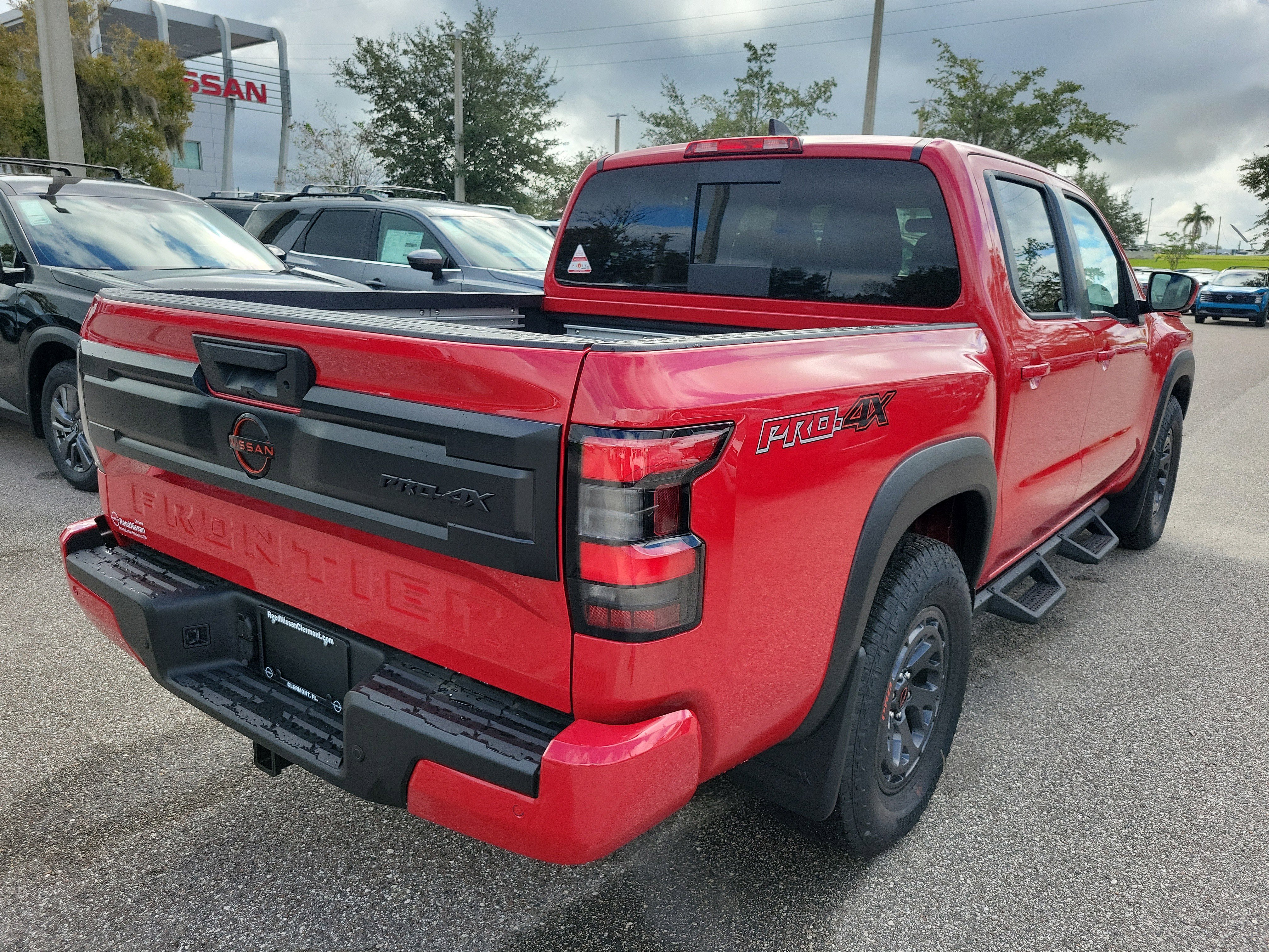 New 2026 Nissan Frontier PRO-4X image 3