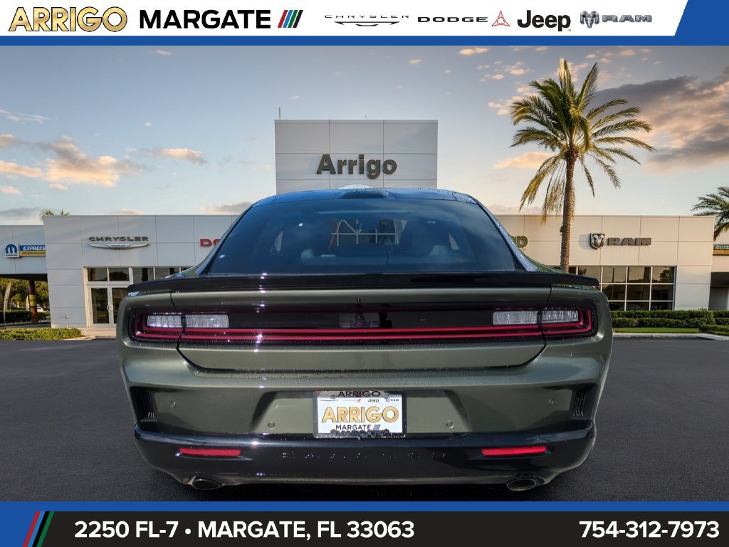 New 2026 Dodge Charger Scat Pack w/ Blacktop Package AWD/4WD image 6